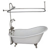 Barclay Griffin 61″ Cast Iron Slipper Tub Kit