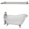 Barclay Griffin 61″ Cast Iron Slipper Tub Kit Barclay Products