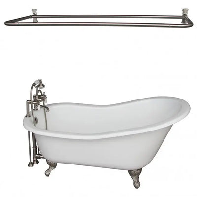 Barclay Griffin 61″ Cast Iron Slipper Tub Kit Barclay Products