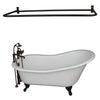 Barclay Griffin 61″ Cast Iron Slipper Tub Kit