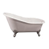 Barclay Halifax 61" Cast Iron Slipper Freestanding Tub