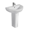 Barclay Harmony 650 Pedestal Lavatory Bathroom Sink