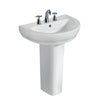 Barclay Harmony 650 Pedestal Lavatory Bathroom Sink