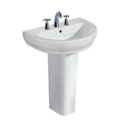 Barclay Harmony 650 Pedestal Lavatory Bathroom Sink