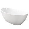 Barclay - Howe 65" Resin Freestanding Tub - RTOVN64-OF Barclay Products