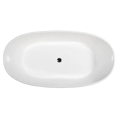 Barclay - Howe 65" Resin Freestanding Tub - RTOVN64-OF Barclay Products