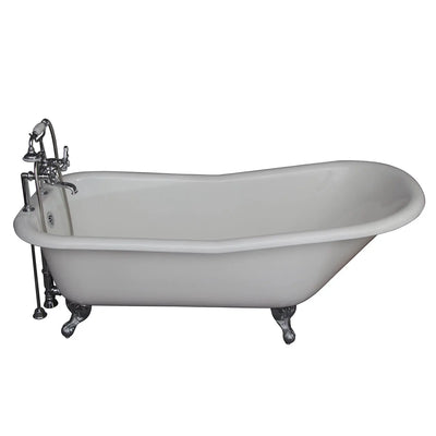 Barclay Icarus 67″ Cast Iron Slipper Tub Kit