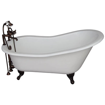 Barclay Icarus 67″ Cast Iron Slipper Tub Kit