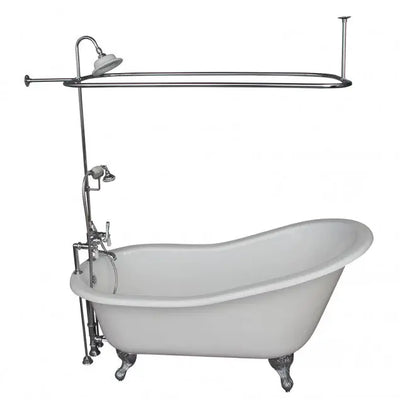 Barclay Icarus 67″ Cast Iron Slipper Tub Kit