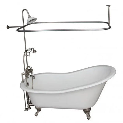 Barclay Icarus 67″ Cast Iron Slipper Tub Kit