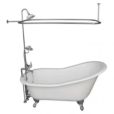 Barclay Icarus 67″ Cast Iron Slipper Tub Kit