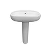 Barclay Illusion 600 Pedestal Lavatory Bathroom Sink Barclay Products