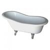 Barclay Isadora Acrylic Slipper Freestanding Bathtub