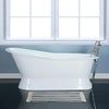 Barclay Leonardo Cast Iron Slipper Freestanding Bathtub Barclay Products