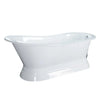 Barclay Leonardo Cast Iron Slipper Freestanding Bathtub Barclay Products