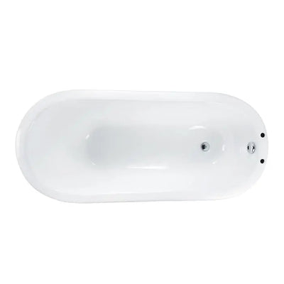 Barclay Leonardo Cast Iron Slipper Freestanding Bathtub Barclay Products