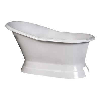 Barclay Leonardo Cast Iron Slipper Freestanding Bathtub