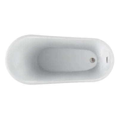 Barclay Lorenzo ATSN60FIG 60" Premium Freestanding Acrylic Slipper Tub Barclay Products