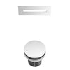 Barclay - Lovina 66" Acrylic Slipper Tub with Integral Drain and Overflow - ATSN66EIG Barclay Products