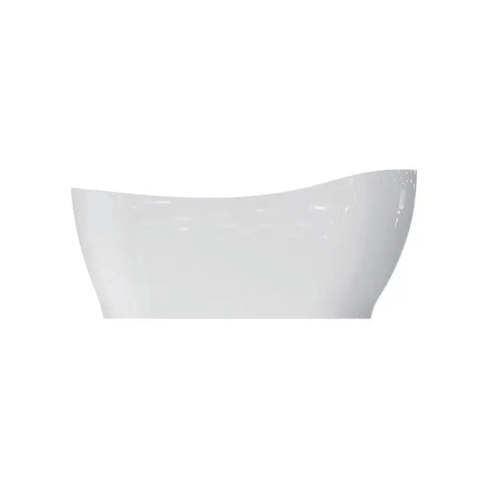 Barclay - Lyndell 67" Acrylic Slipper Tub with Integral Drain and Overflow - ATSN67FIG Barclay Products