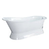 Barclay Lyndsey 68" Cast Iron Slipper Premium Freestanding Tub on Base Barclay Products