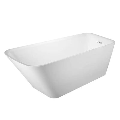 Barclay - Marakesh 68" Acrylic Slipper Tub with Integral Drain and Overflow - ATRSN68FEIG Barclay Products