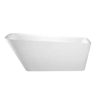 Barclay - Marakesh 68" Acrylic Slipper Tub with Integral Drain and Overflow - ATRSN68FEIG Barclay Products