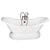 Barclay Marshall 72″ Cast Iron Double Slipper Tub Kit – Oil Rubbed Bronze Accessories