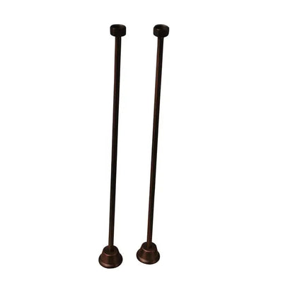 Barclay Marshall 72″ Cast Iron Double Slipper Tub Kit – Oil Rubbed Bronze Accessories Barclay Products