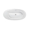 Barclay - Maxine 69" Acrylic Slipper Tub with Integral Drain and Overflow - ATFSN69AIG Barclay Products