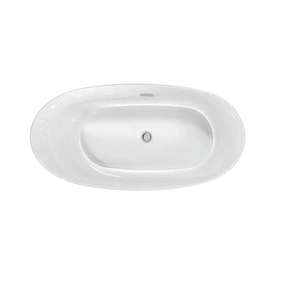 Barclay - Maxine 69" Acrylic Slipper Tub with Integral Drain and Overflow - ATFSN69AIG Barclay Products