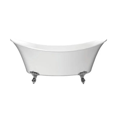 Barclay Mena 68″ Acrylic Freestanding Tub – No Faucet Holes