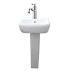 Barclay Metropolitan 420 Pedestal Lavatory Bathroom Sink Barclay Products