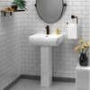 Barclay Metropolitan 420 Pedestal Lavatory Bathroom Sink Barclay Products