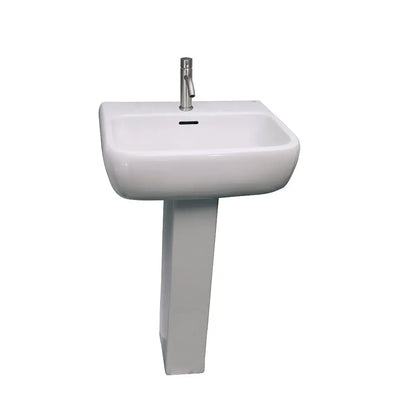 Barclay Metropolitan 600 Pedestal Lavatory