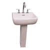 Barclay Metropolitan 600 Pedestal Lavatory