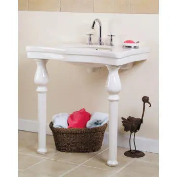 Barclay Milano Console Table Bathroom Sink