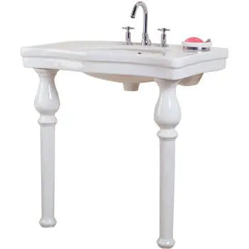 Barclay Milano Console Table Bathroom Sink