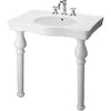 Barclay Milano Console Table Bathroom Sink