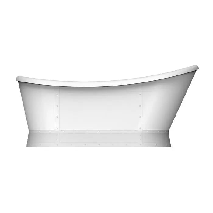 Barclay - Milicent 66" Acrylic Freestanding Slipper Tub - ATDSN66C-WH Barclay Products