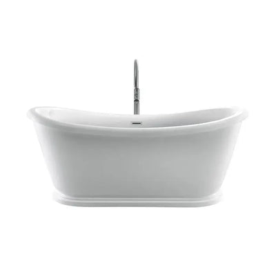 Barclay - Morgan 70" Acrylic Double Slipper Tub - ATDSN70BHIG Barclay Products