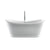 Barclay - Morgan 70" Acrylic Double Slipper Tub - ATDSN70BHIG