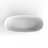 Barclay - Mystique 59" Acrylic Double Slipper Tub with Integral Drain - ATDSN59IG Barclay Products