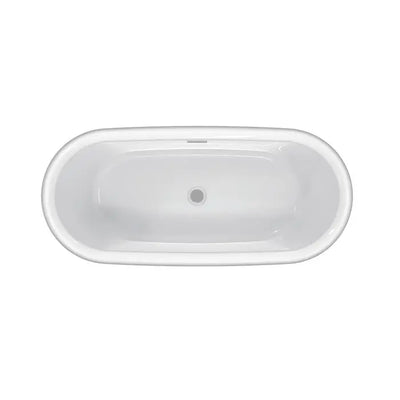 Barclay - Nemo 67" Acrylic Double Slipper Tub with Integral Drain and Overflow - ATDSN67BIG Barclay Products