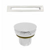 Barclay - Nessa 67" Acrylic Tub with Integral Drain and Overflow - ATFN67IG Barclay Products