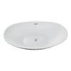 Barclay - Nickelby 68" Acrylic Double Slipper Tub with Integral Drain and Overflow - ATDSN68FIG Barclay Products