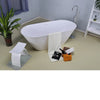 Barclay - Nishi 68" Resin Freestanding Tub - RTOVN68 Barclay Products