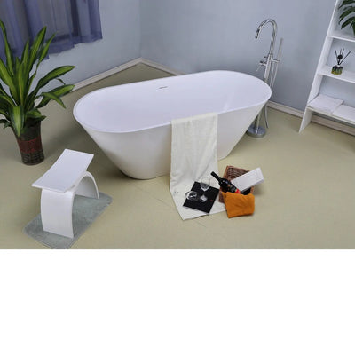 Barclay - Nishi 68" Resin Freestanding Tub - RTOVN68 Barclay Products