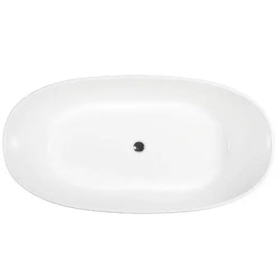 Barclay - Nishi 68" Resin Freestanding Tub - RTOVN68 Barclay Products