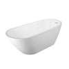 Barclay - Nottingham 66" Acrylic Freestanding Tub - ATFSN66IG Barclay Products